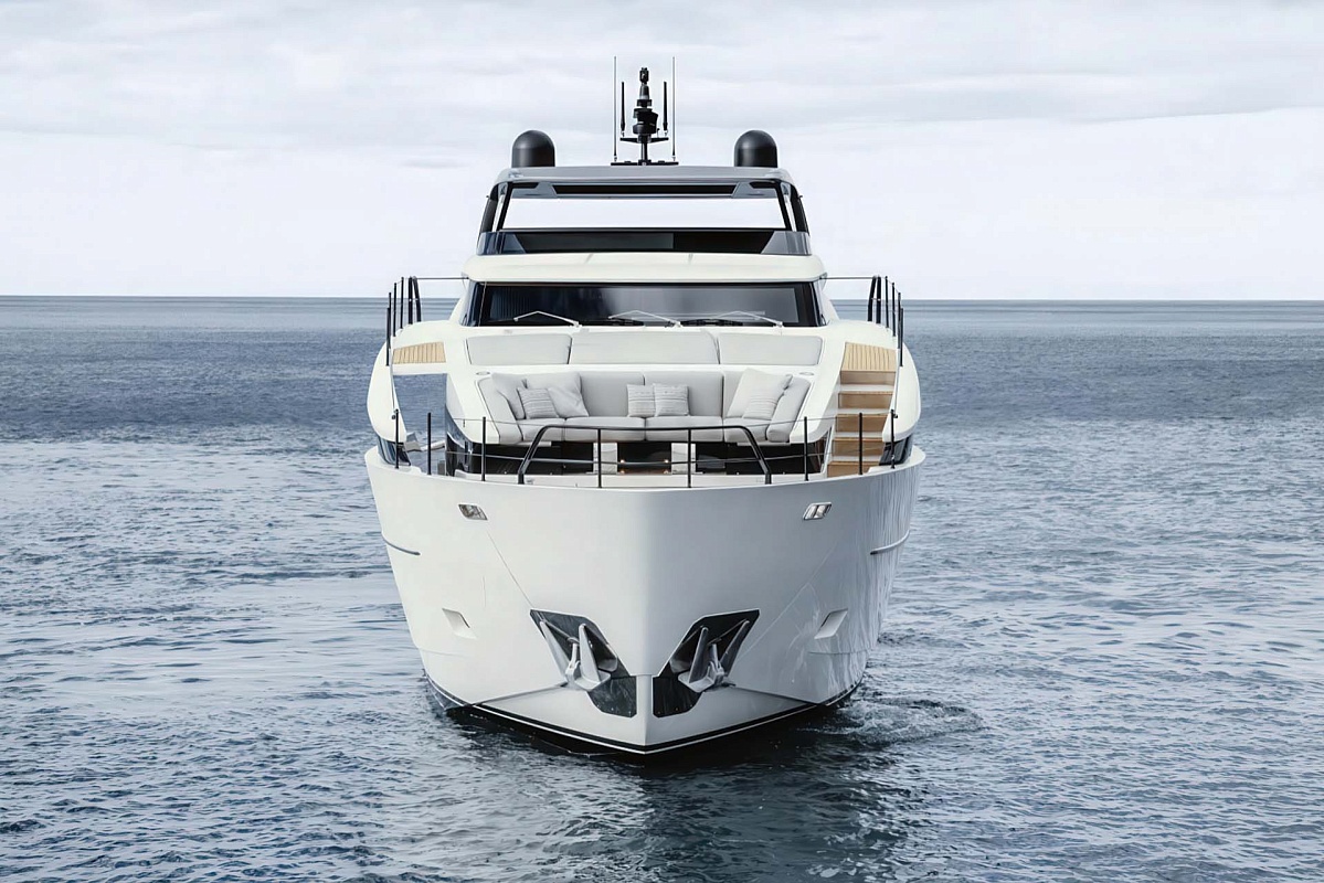 Аренда мега яхты Sanlorenzo SL86A ALMA BLU в Италии и Сардинии